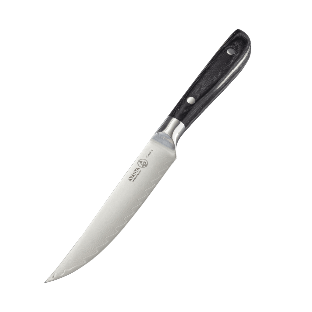 Avanta Damascus Fine Edge Steak Knife Set - 4 Piece