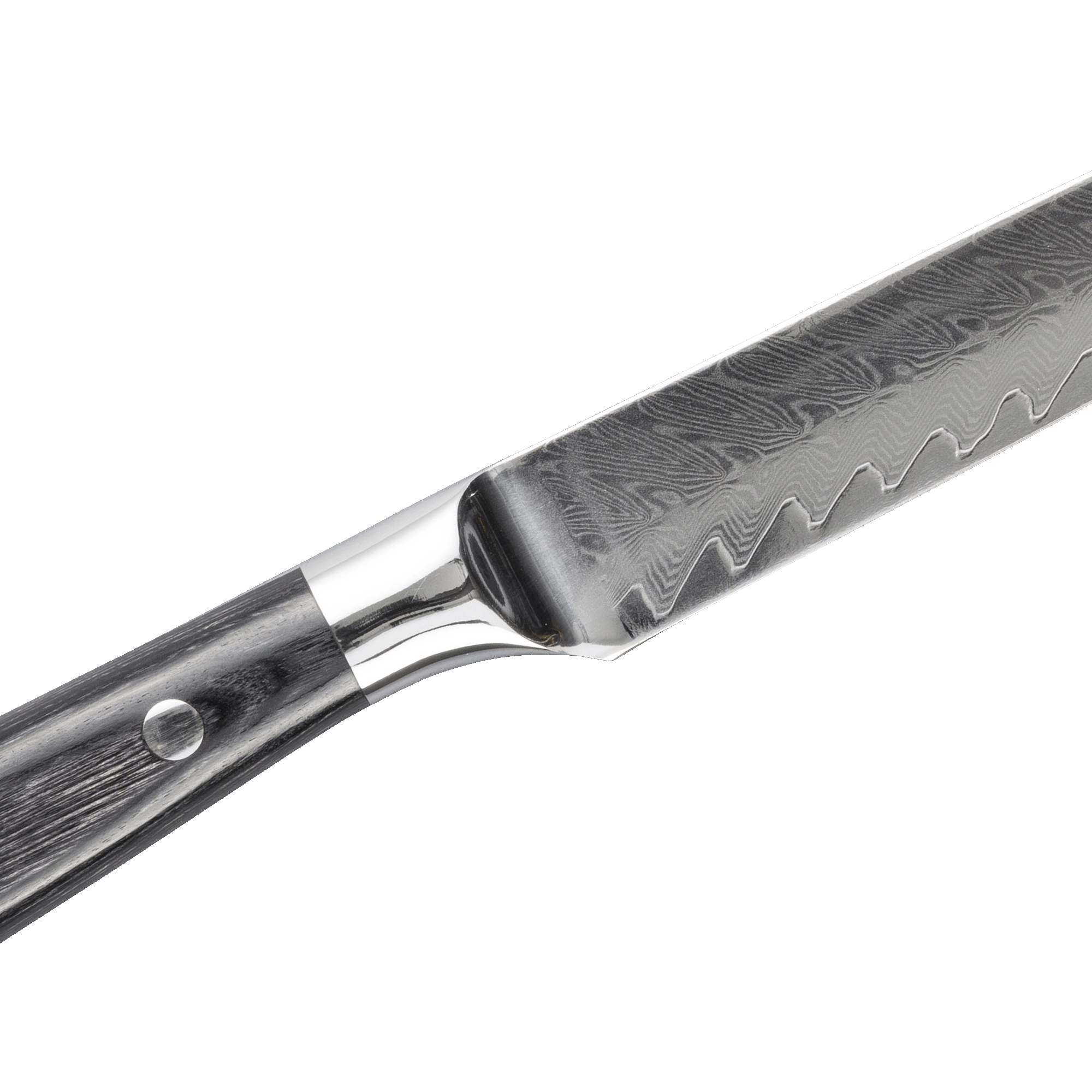 Avanta Damascus Fine Edge Steak Knife Set - 4 Piece