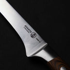 Avanta Pakkawood 6 Piece Pro BBQ Knife Set / Black Knife Bag
