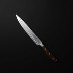 Avanta Pakkawood 6 Piece Pro BBQ Knife Set / Black Knife Bag