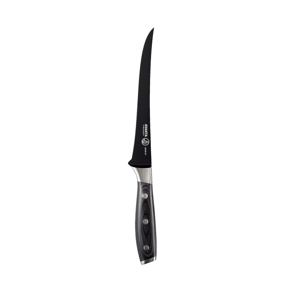 Avanta Pakkawood Kendrick Fillet Knife - 7"