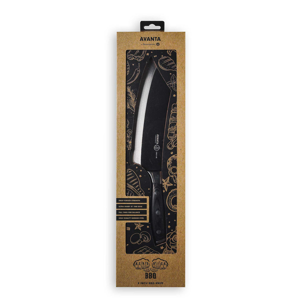 Avanta Pakkawood Kendrick BBQ Knife - 8"