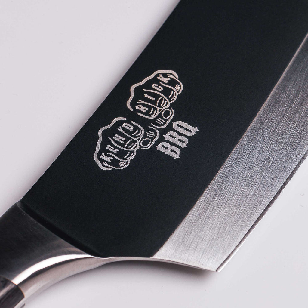 Avanta Pakkawood Kendrick BBQ Knife - 8"