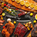 Avanta Pakkawood Kendrick BBQ Knife - 8"