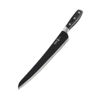 Avanta Pakkawood Kendrick Scalloped Brisket Knife - 10"