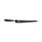 Avanta Pakkawood Kendrick Scalloped Brisket Knife - 10"