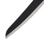 Avanta Pakkawood Kendrick Scalloped Brisket Knife - 10"