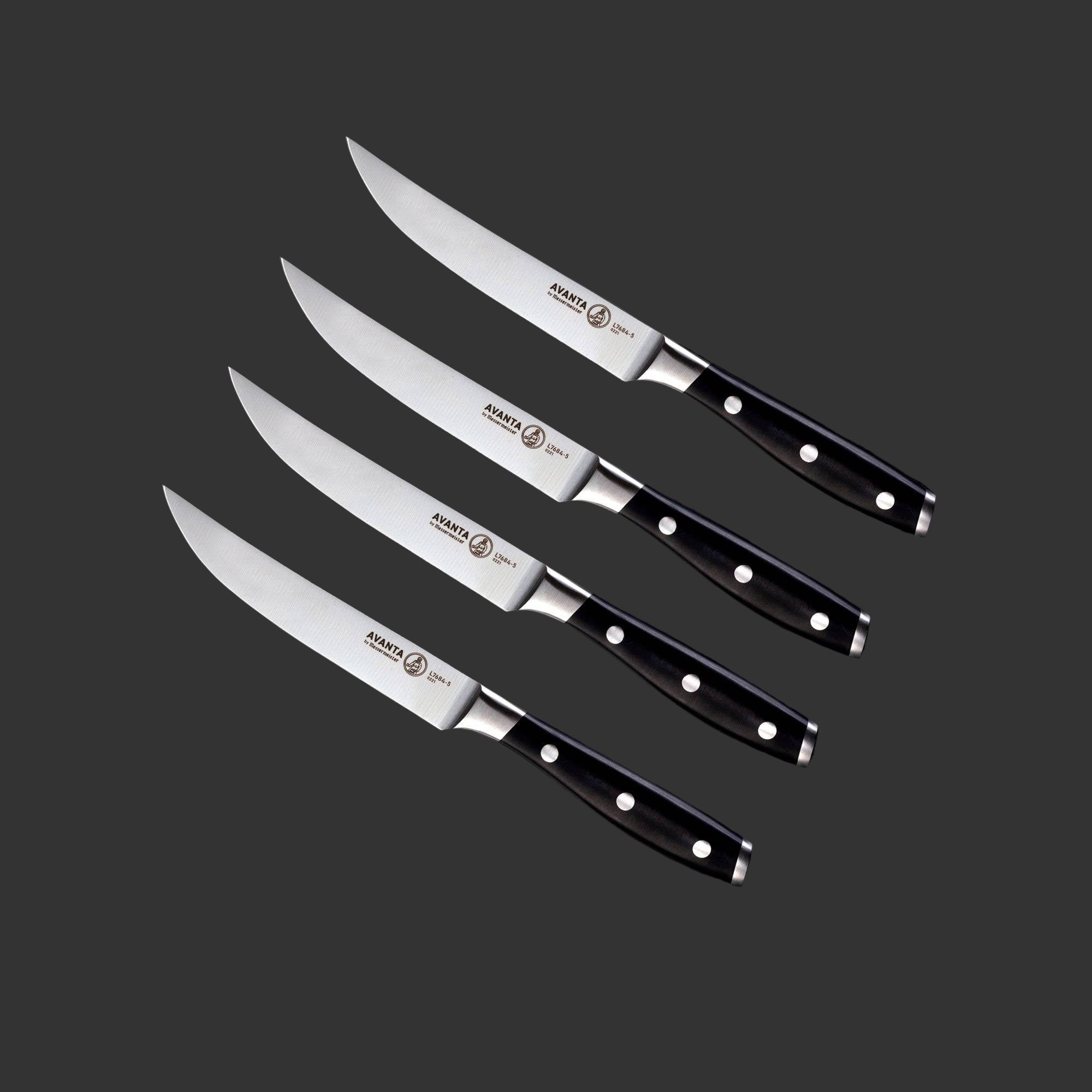 Avanta POM Steak Knife Set - 4 Piece