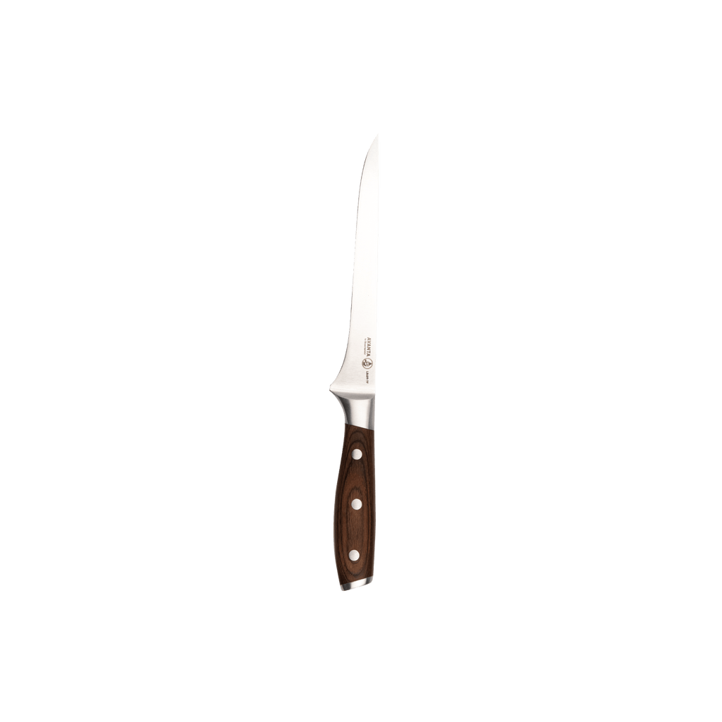 Avanta Pakkawood Flexible Boning Knife - 7"