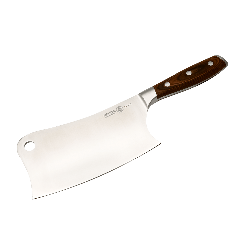 Avanta Pakkawood Heavy Cleaver - 7"