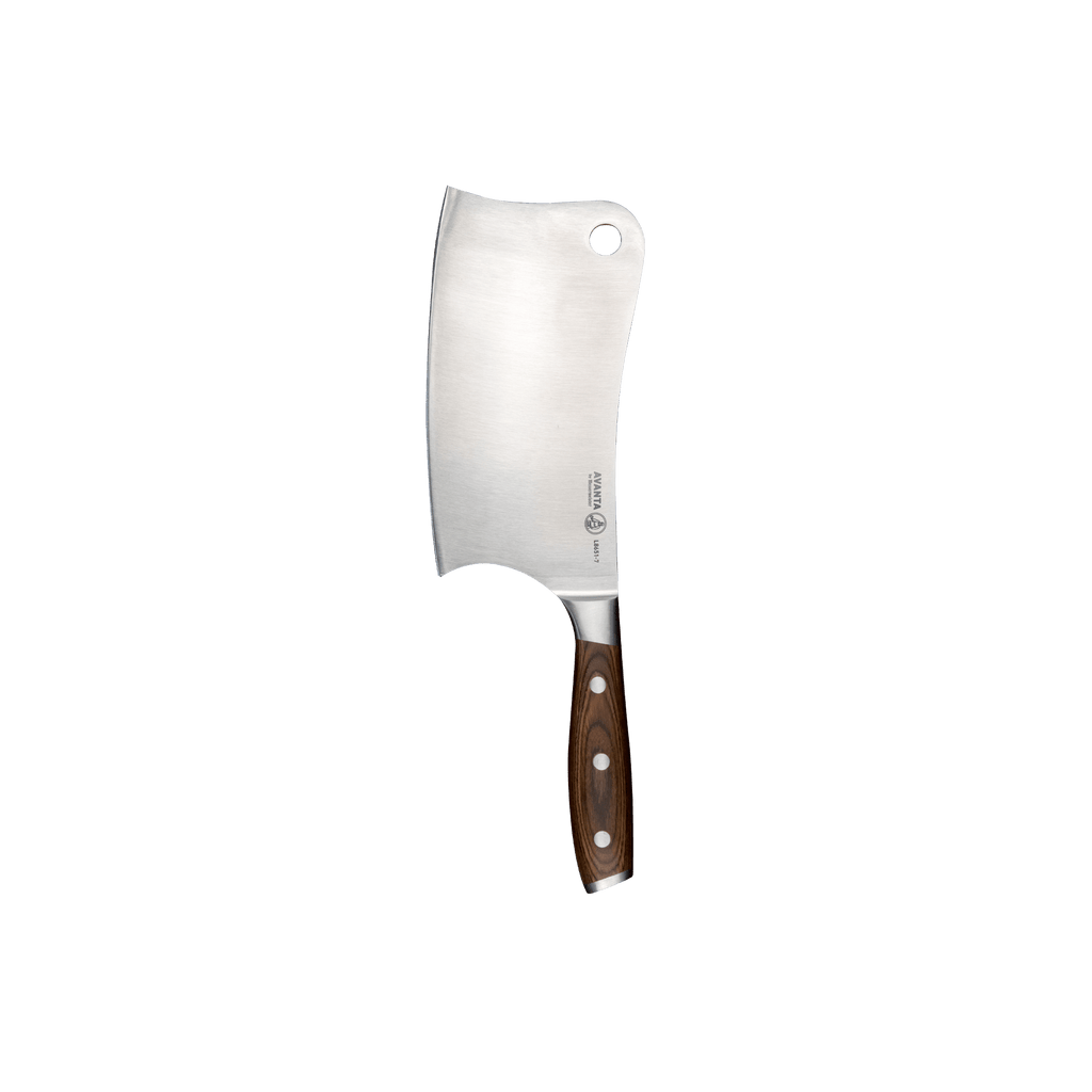 Avanta Pakkawood Heavy Cleaver - 7"