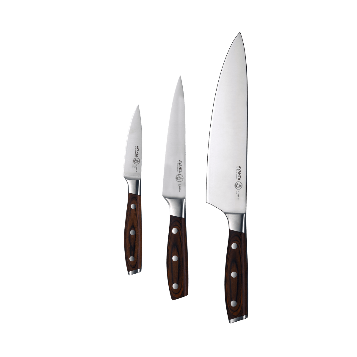Avanta Pakkawood Starter Set - 3 Piece