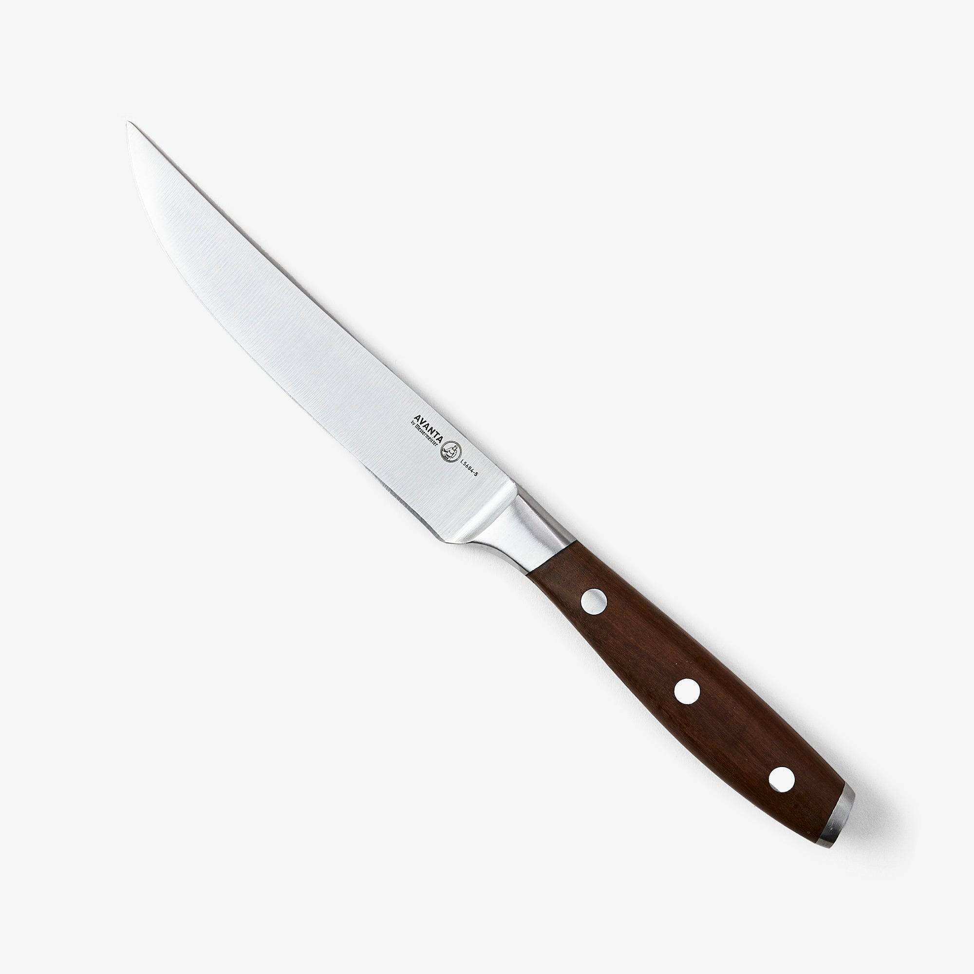 Avanta Smoked Teak Steak Knife Set - 4 Piece