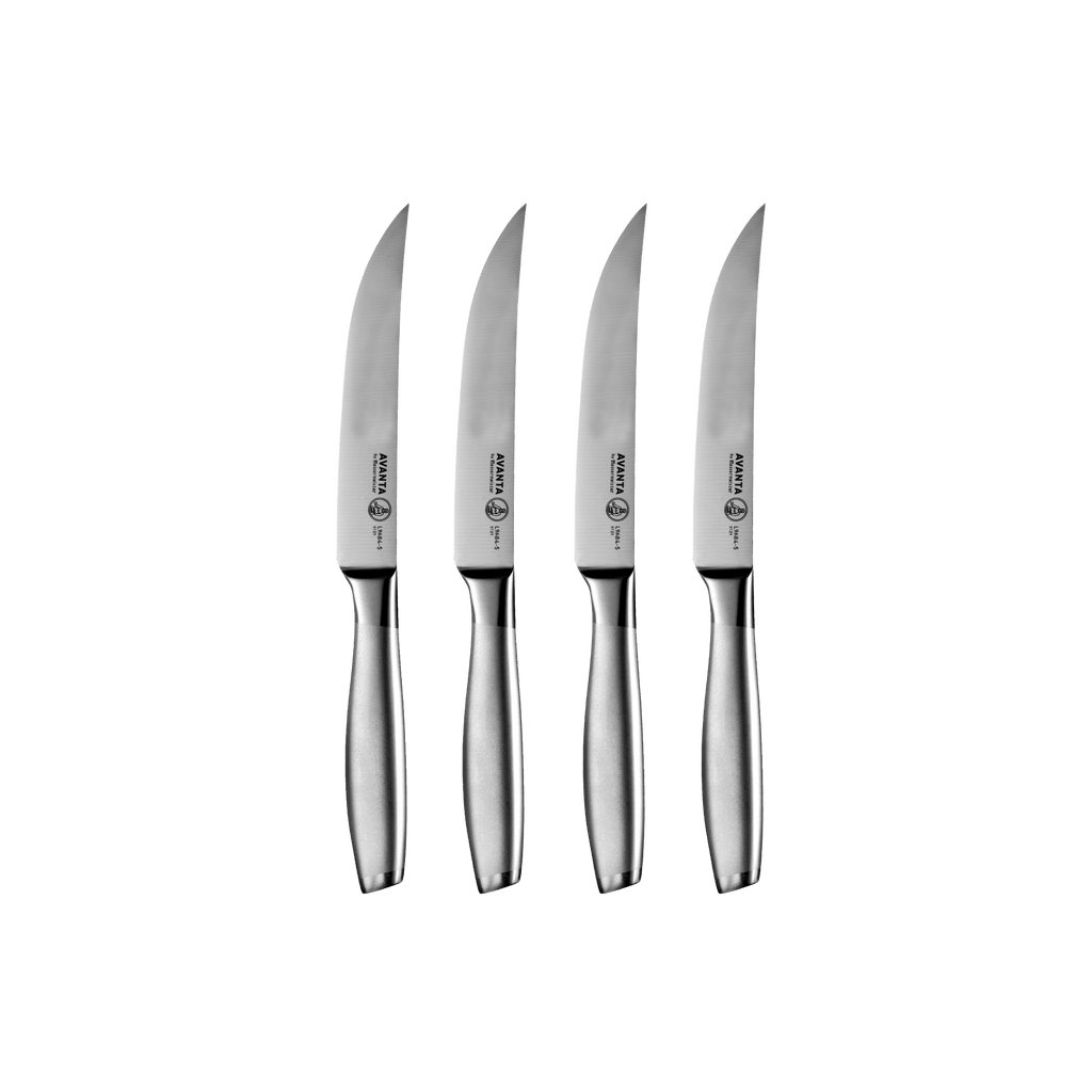 Avanta Stainless Steak Knife Set - 4 Piece
