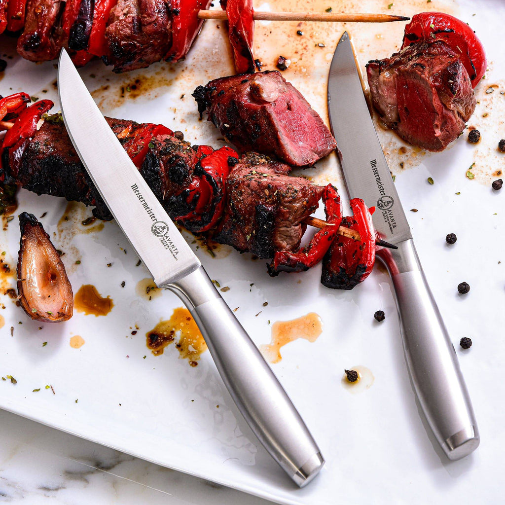 Avanta Stainless Steak Knife Set - 4 Piece