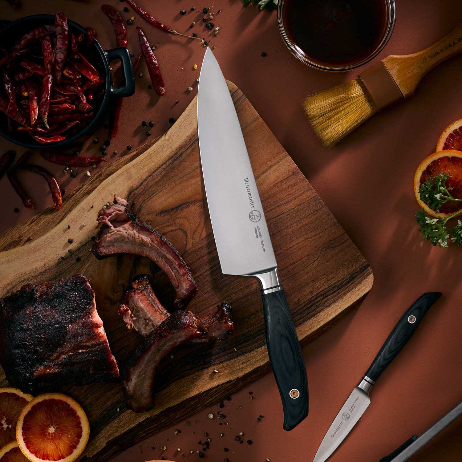 Blacksmith Chef's Knife - 8"