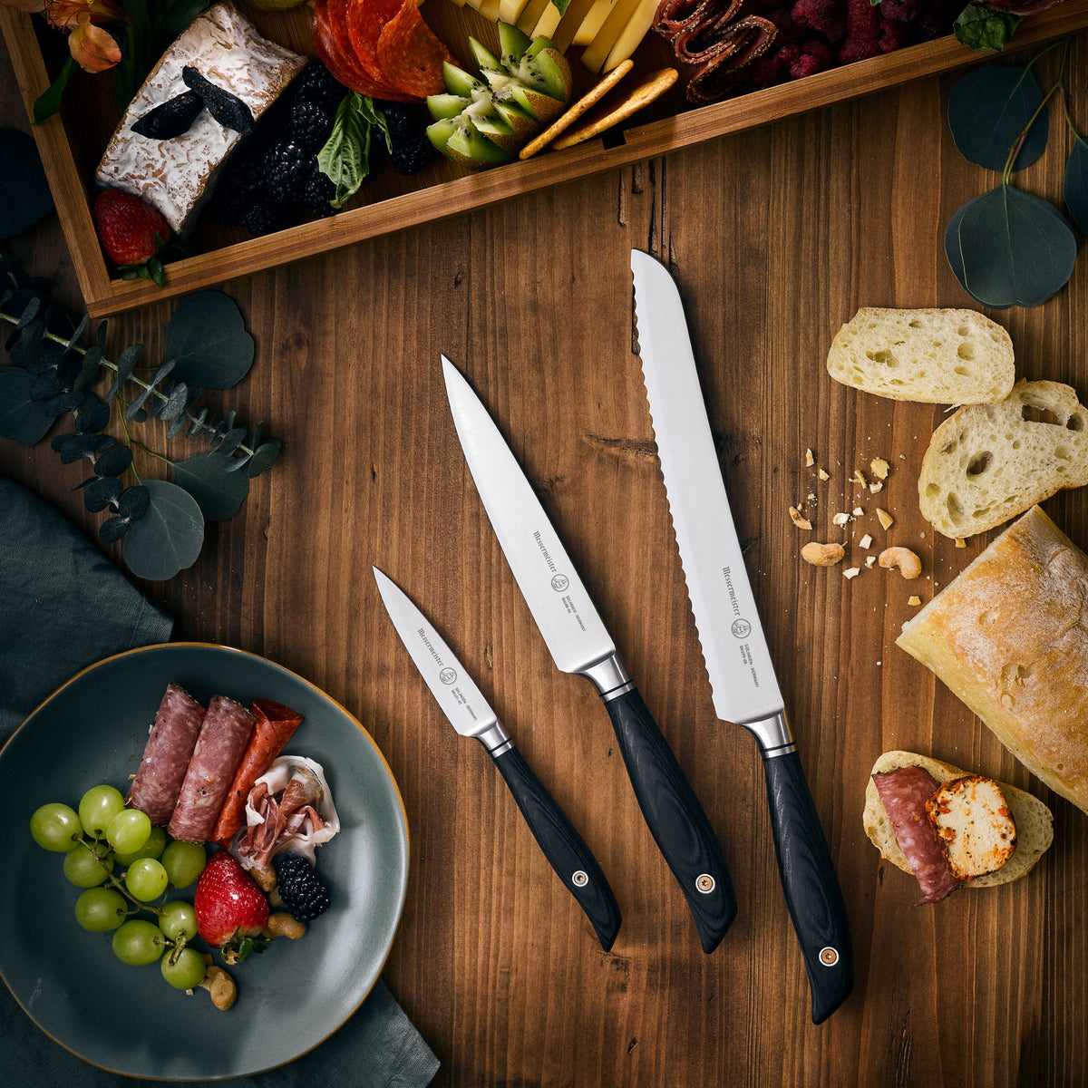 Blacksmith Utility Knife - 6"