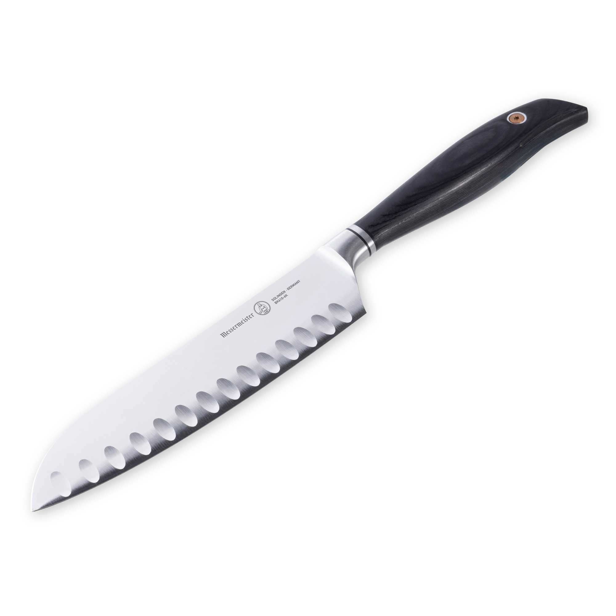Blacksmith Kullens Santoku Knife - 6.5"