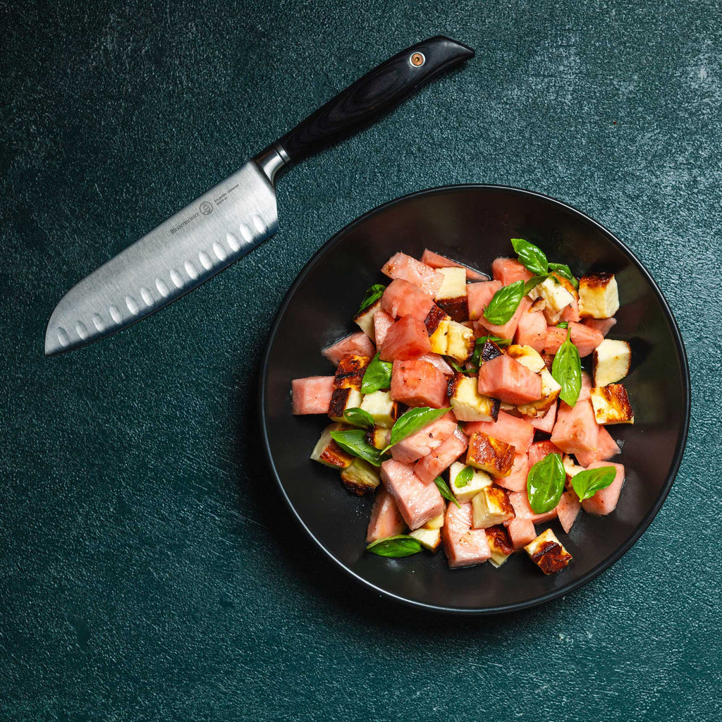 Blacksmith Kullens Santoku Knife - 6.5"