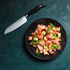 Blacksmith Kullens Santoku Knife - 6.5"
