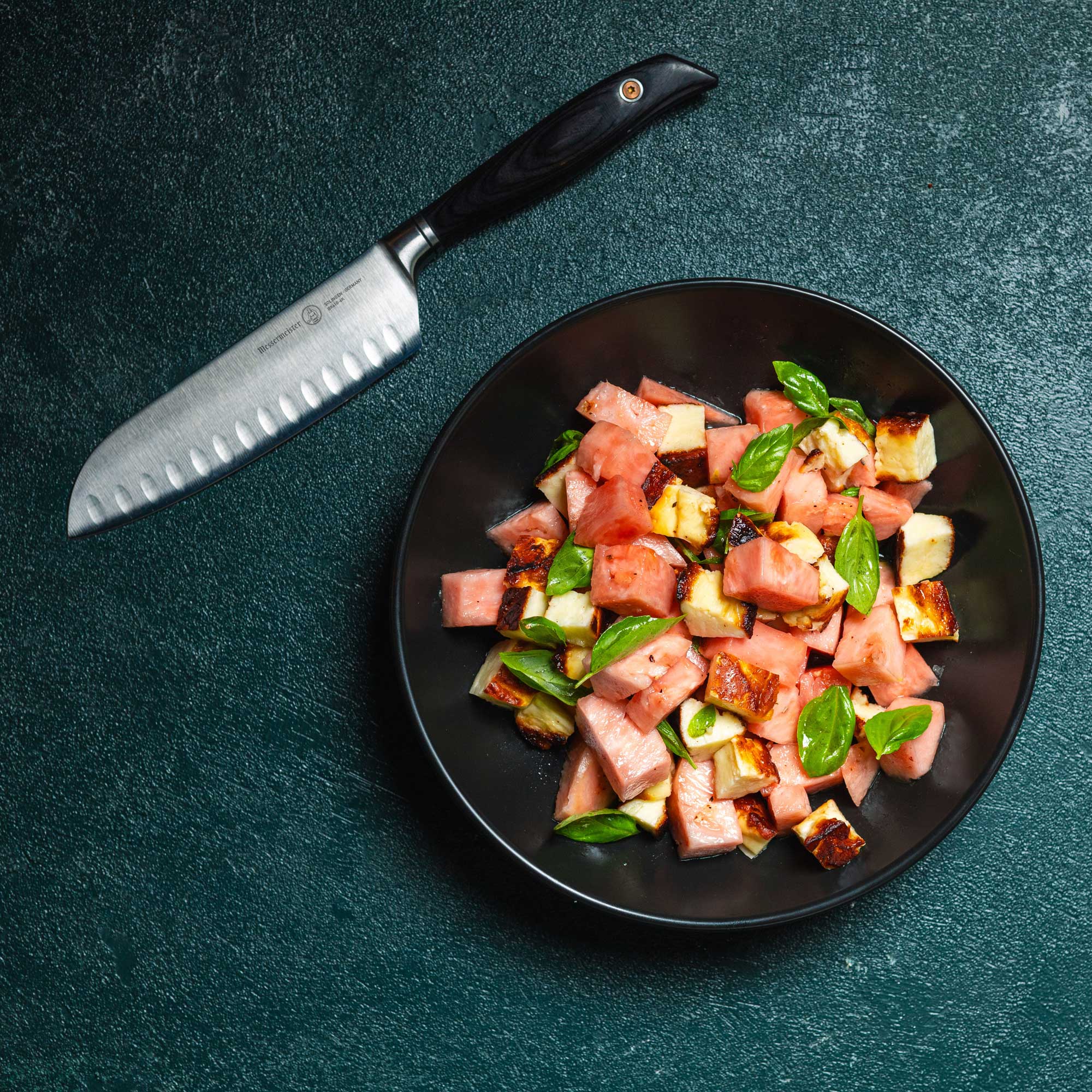 Blacksmith Kullens Santoku Knife - 6.5"