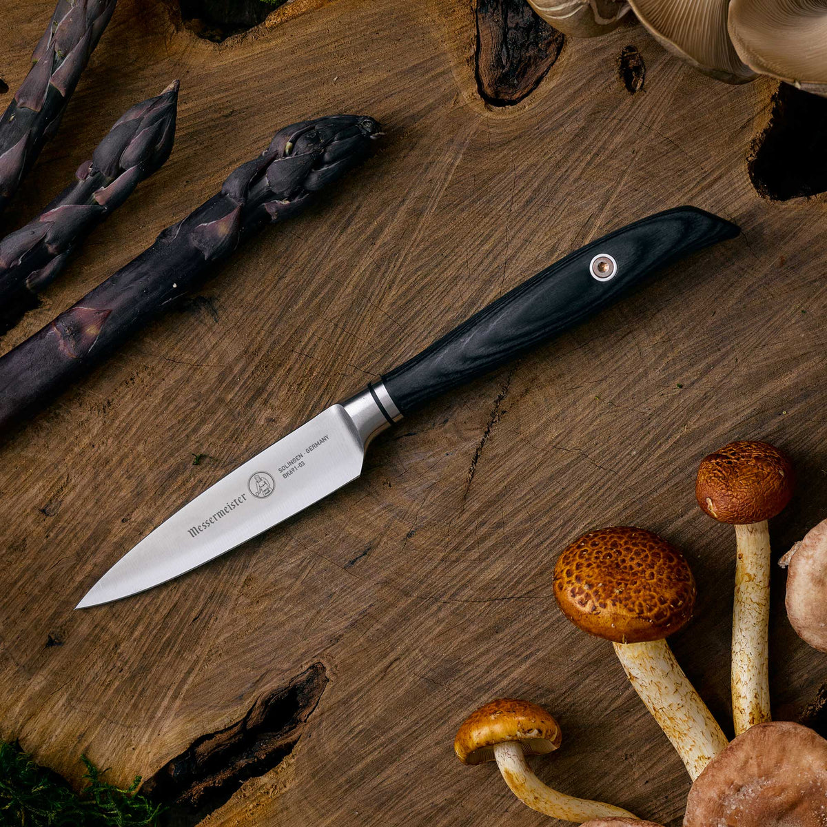 Blacksmith Paring Knife - 3.5"