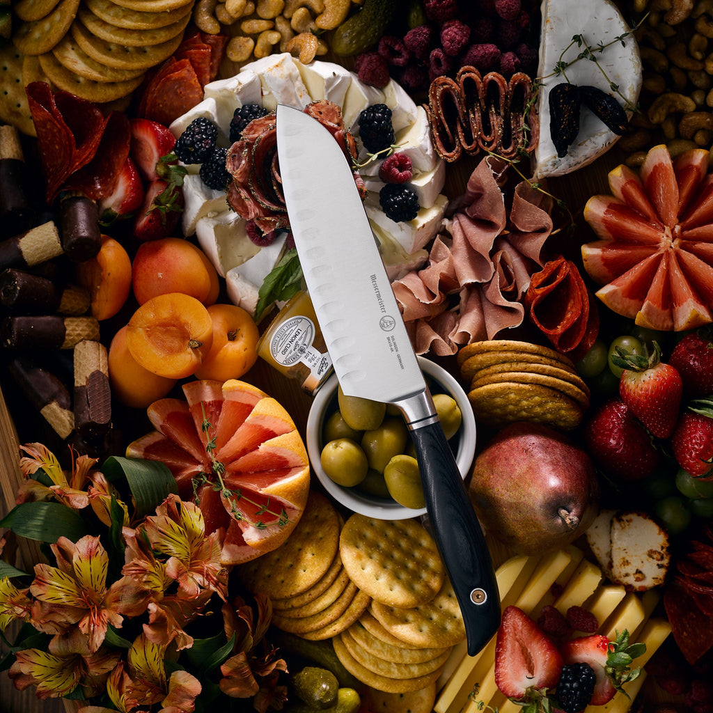 Blacksmith Kullens Santoku Knife - 6.5"