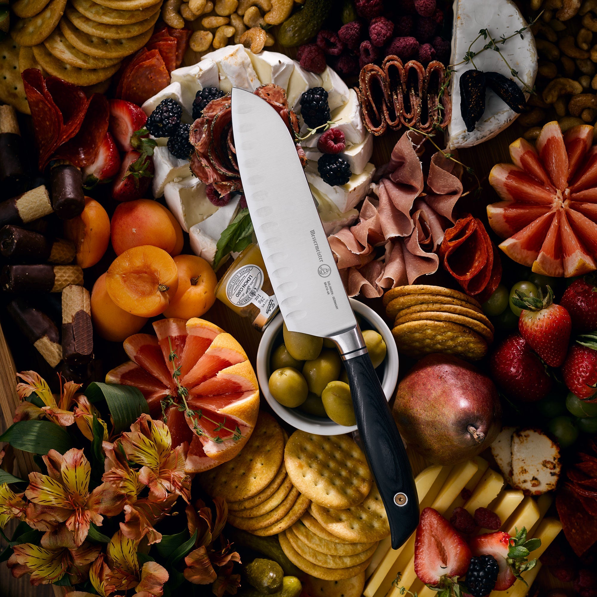 Blacksmith Kullens Santoku Knife - 6.5"