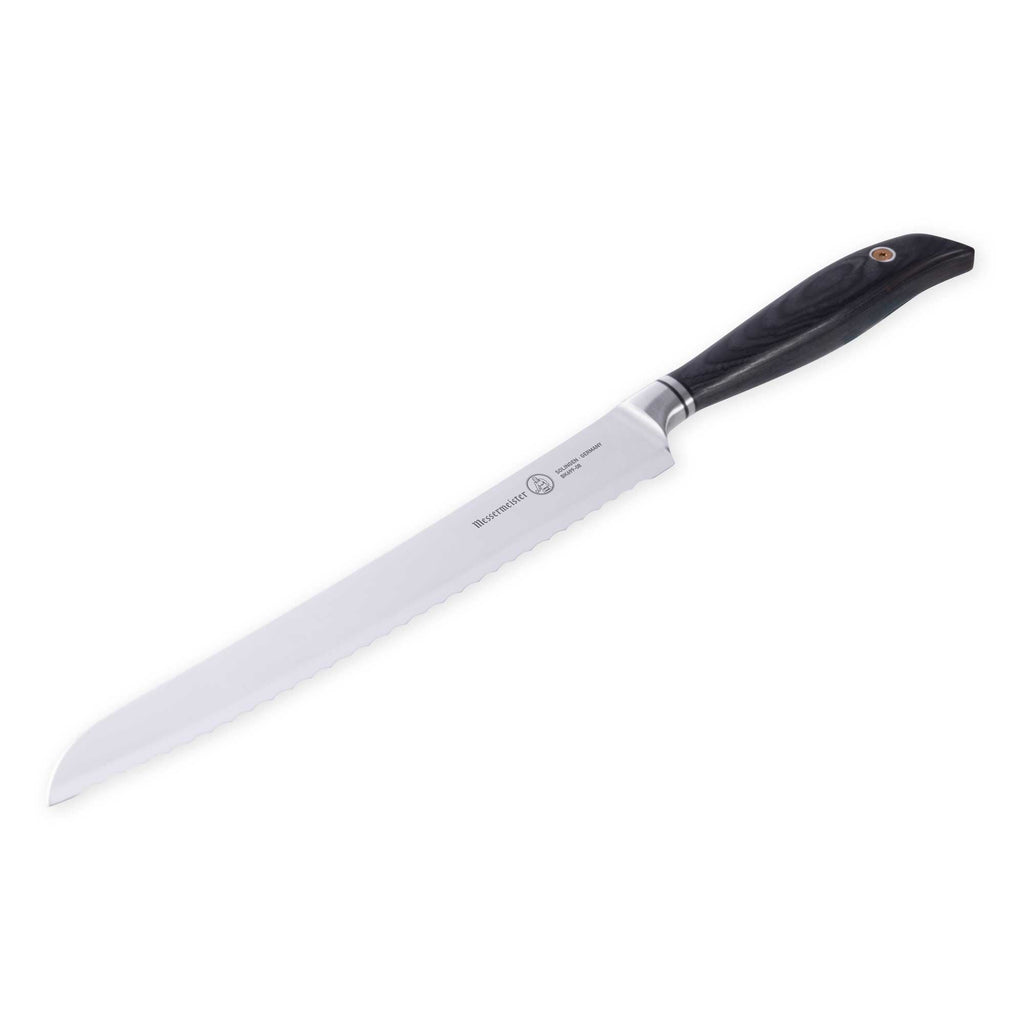 Blacksmith Scalloped Slicing Knife - 8.5"