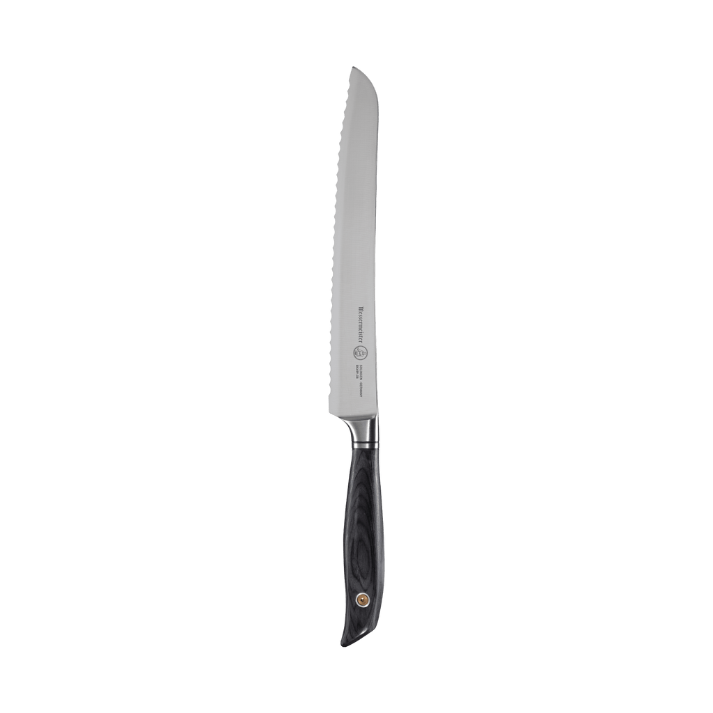 Blacksmith Scalloped Slicing Knife - 8.5"