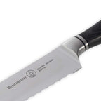 Blacksmith Scalloped Slicing Knife - 8.5"