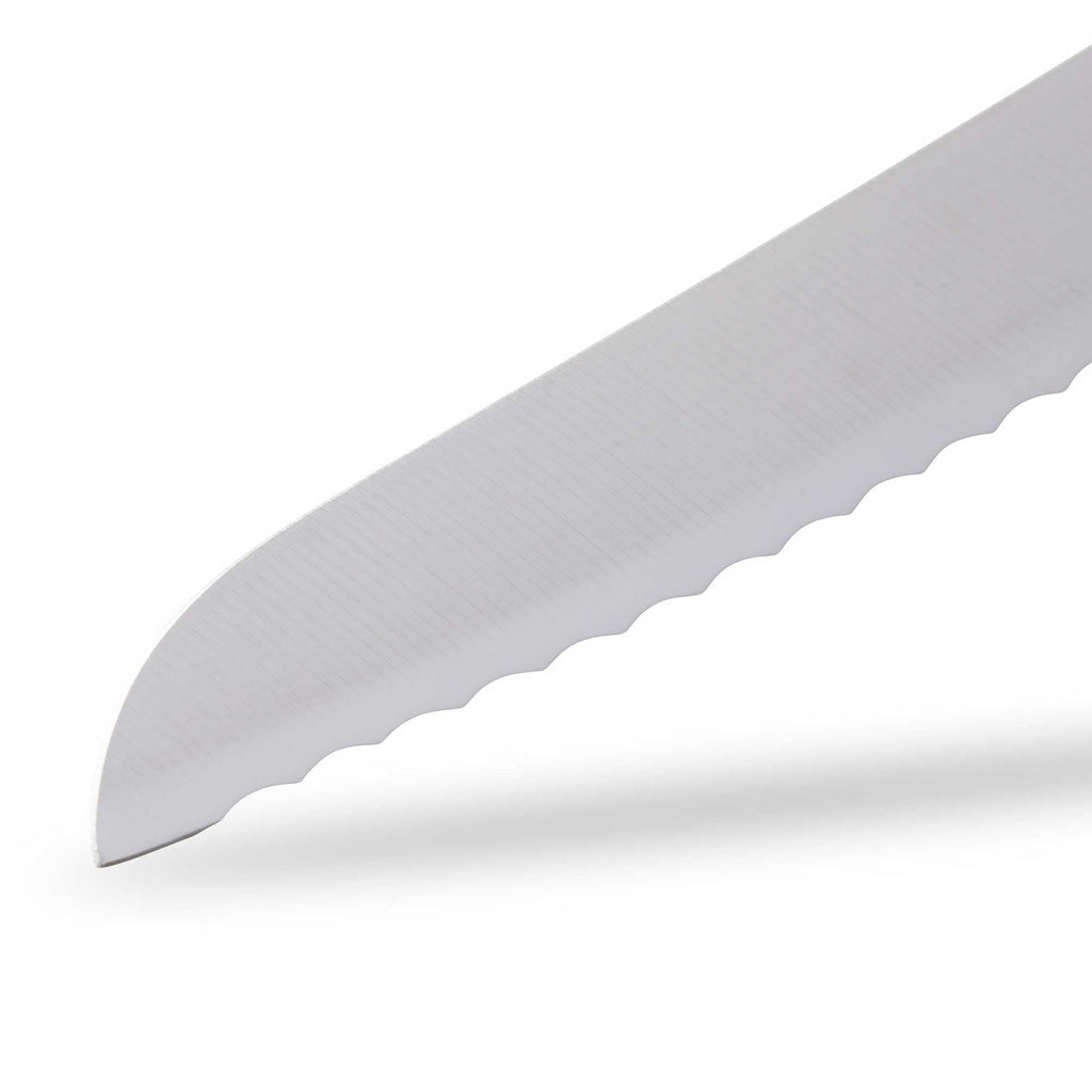 Blacksmith Scalloped Slicing Knife - 8.5"