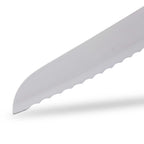 Blacksmith Scalloped Slicing Knife - 8.5"