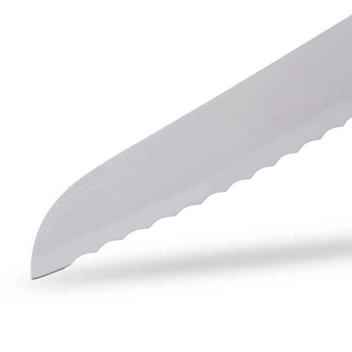Blacksmith Scalloped Slicing Knife - 8.5"