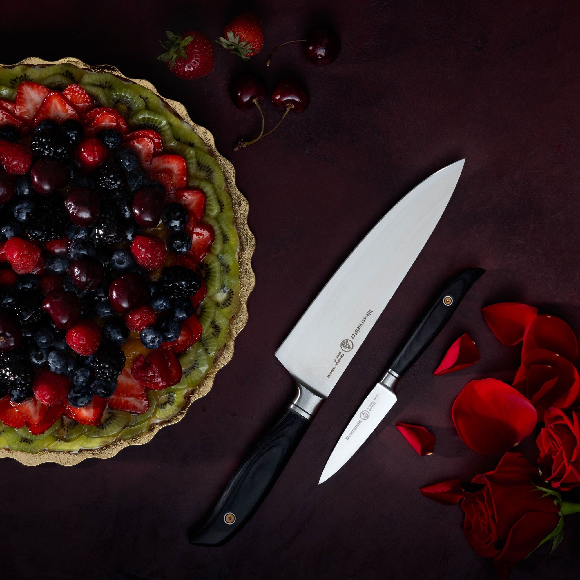 Blacksmith Paring Knife - 3.5"