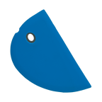 Silicone Bowl Scraper - Blue