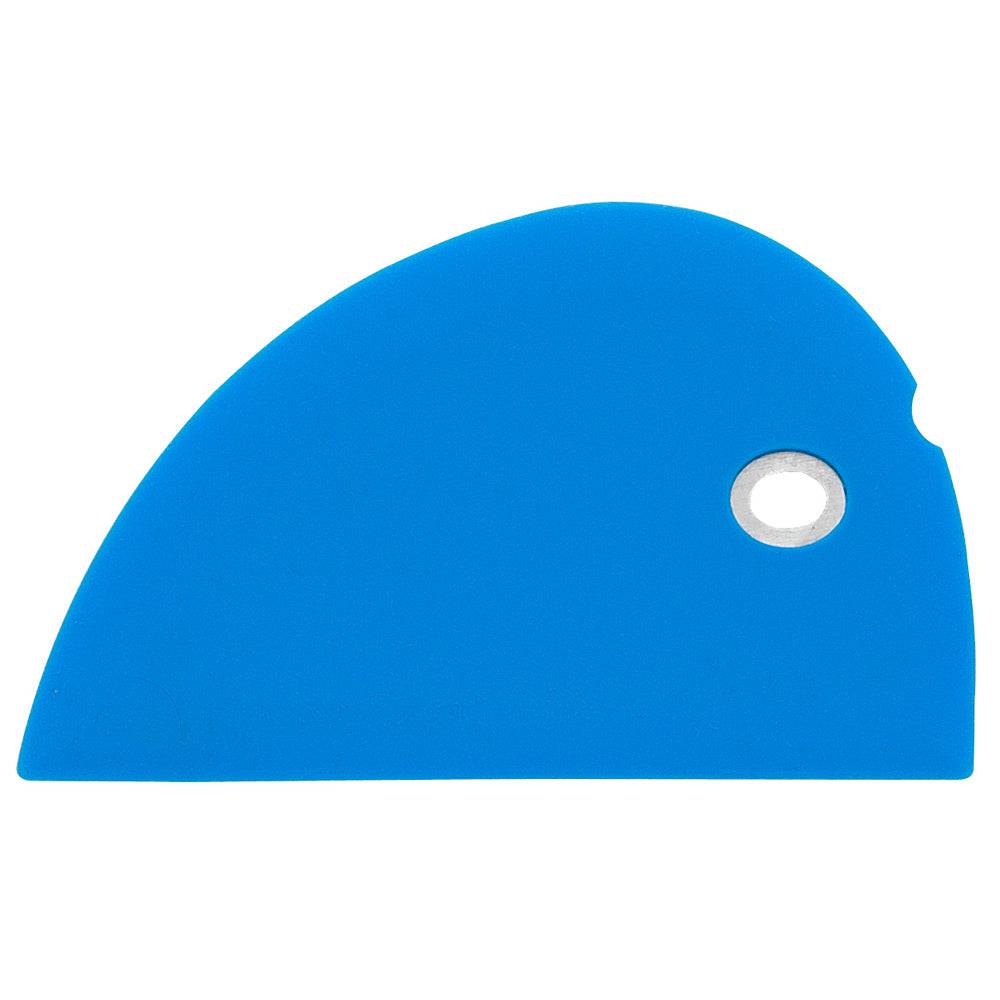 Silicone Bowl Scraper - Blue