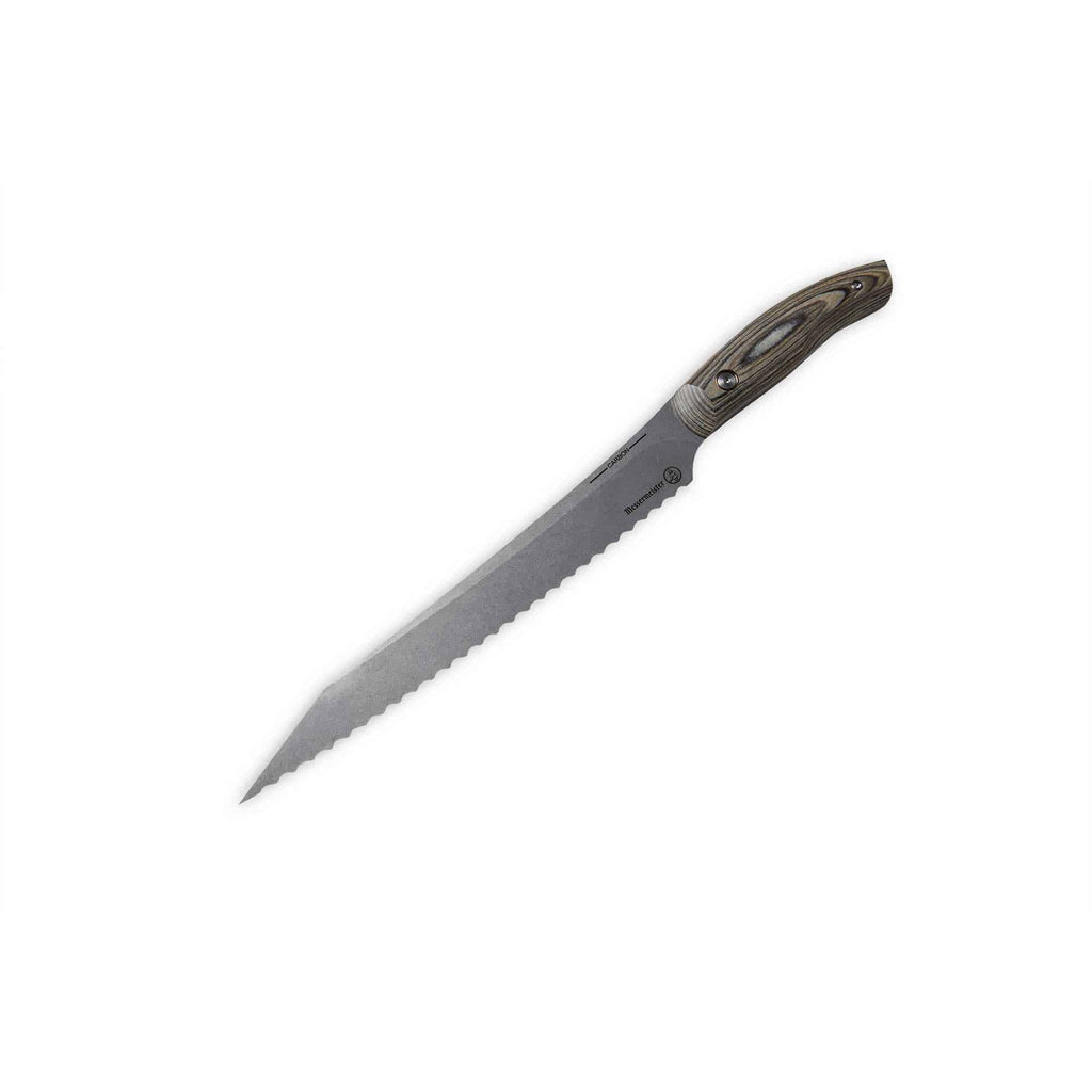 Carbon Scalloped Knife - 9"