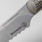 Carbon Scalloped Knife - 9"