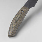 Carbon Scalloped Knife - 9"
