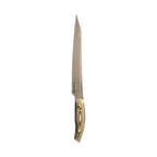 Carbon Scalloped Knife - 9"