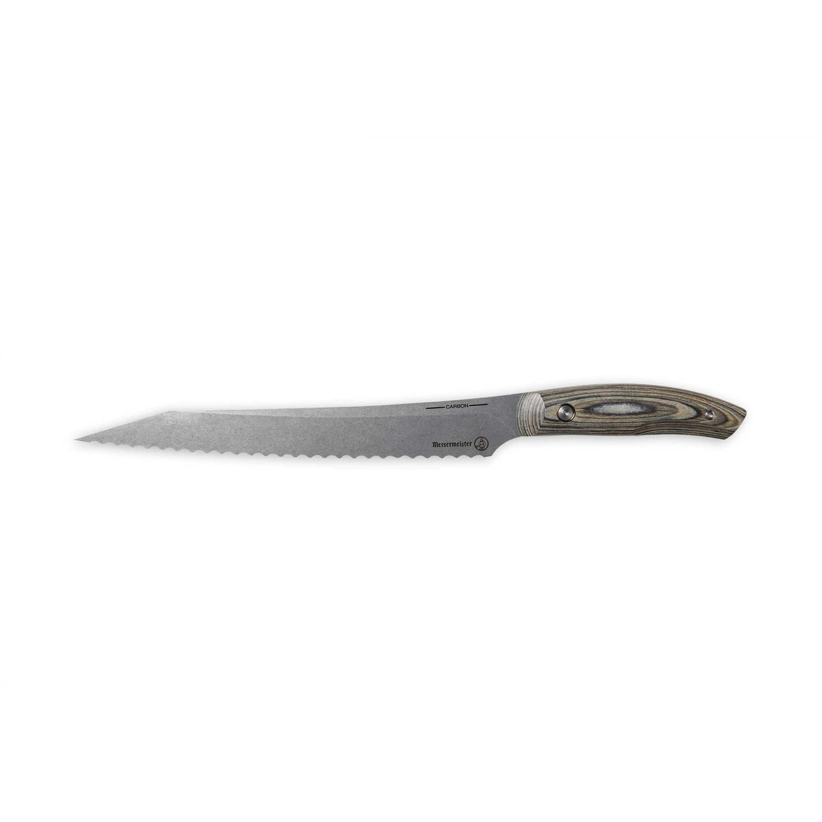 Carbon Scalloped Knife - 9"