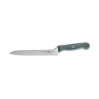 Custom Blue Scalloped Offset Knife - 8"