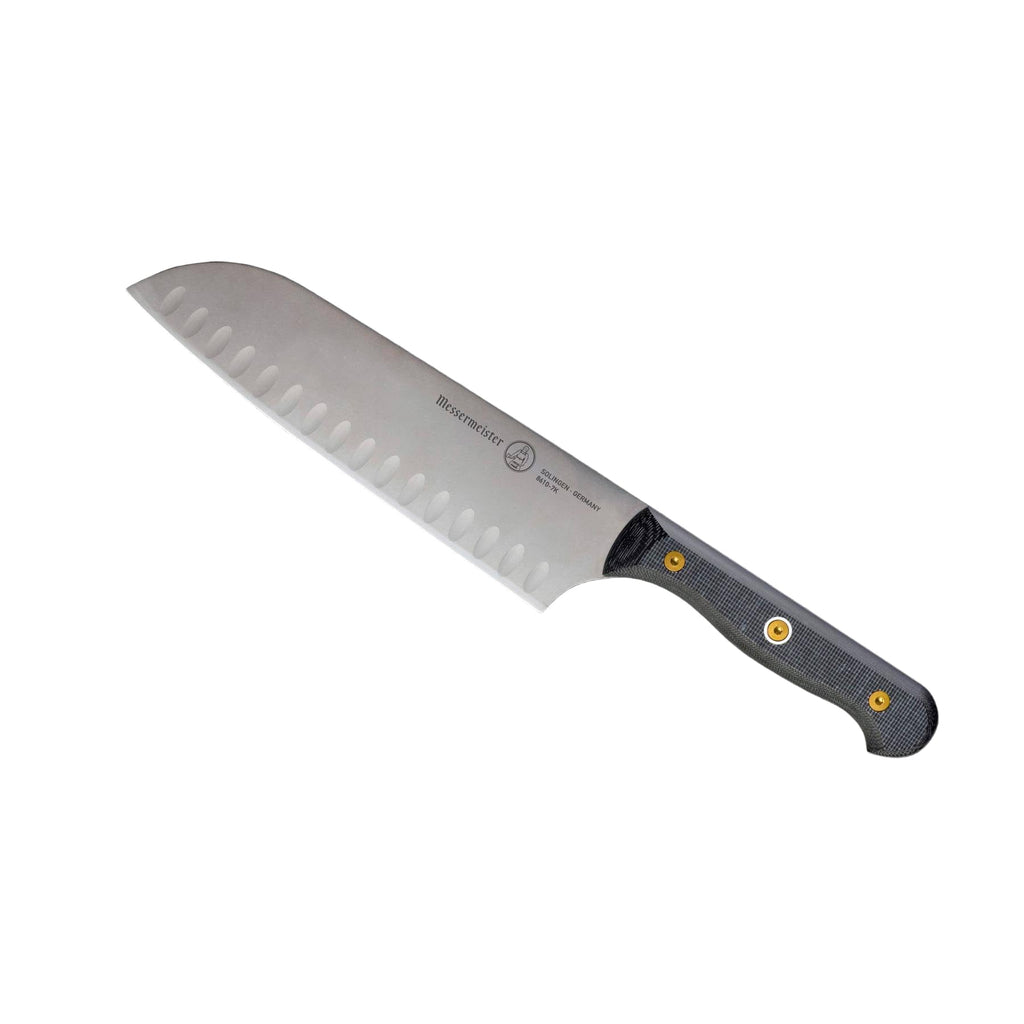 Custom Kullens Santoku Knife - 7"
