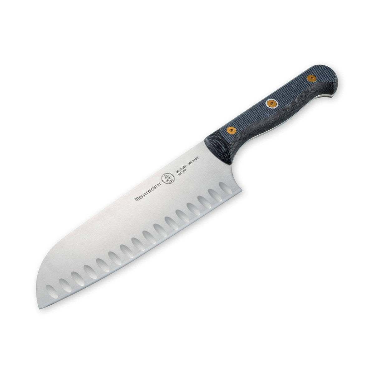 Custom Kullens Santoku Knife - 7"
