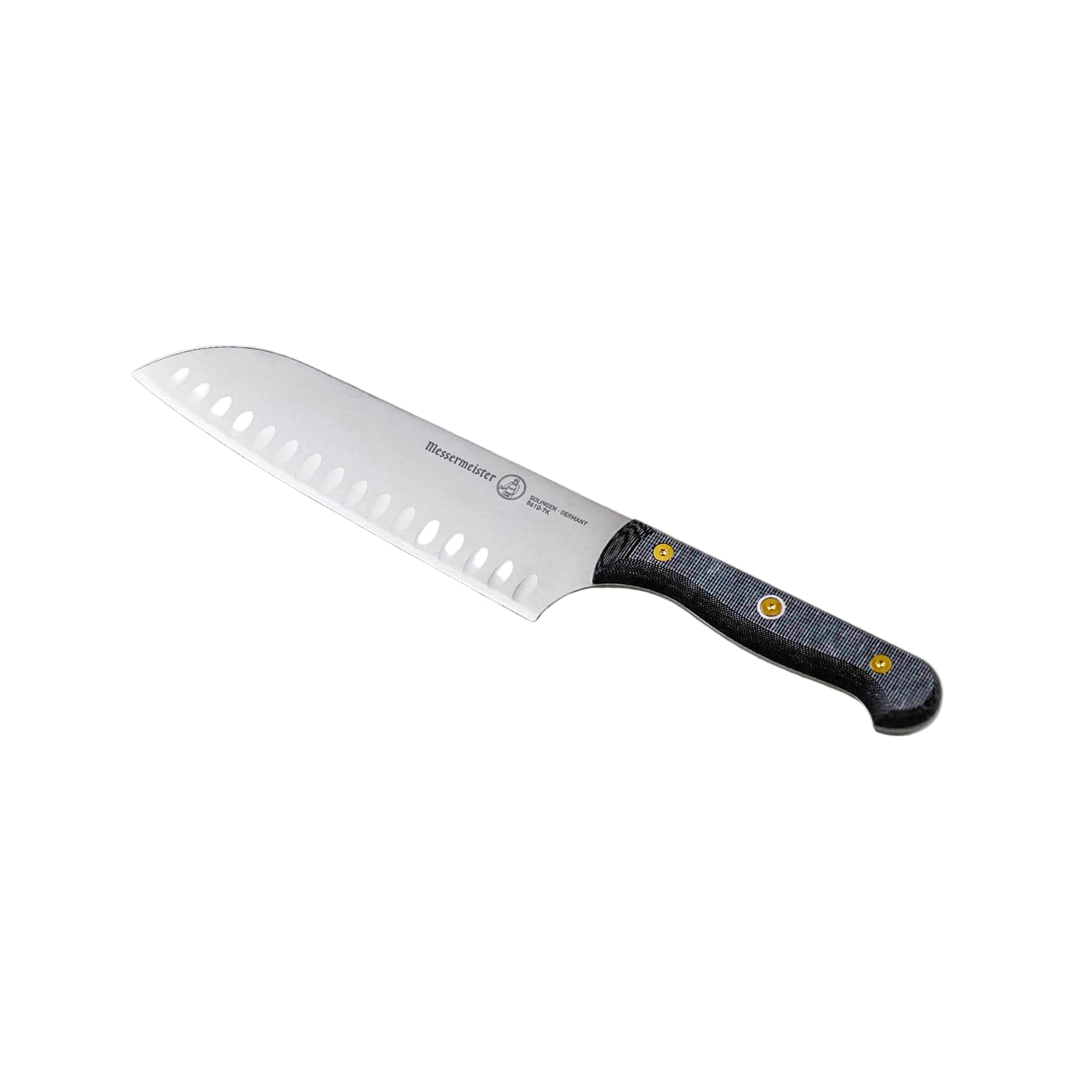 Custom Kullens Santoku Knife - 7"