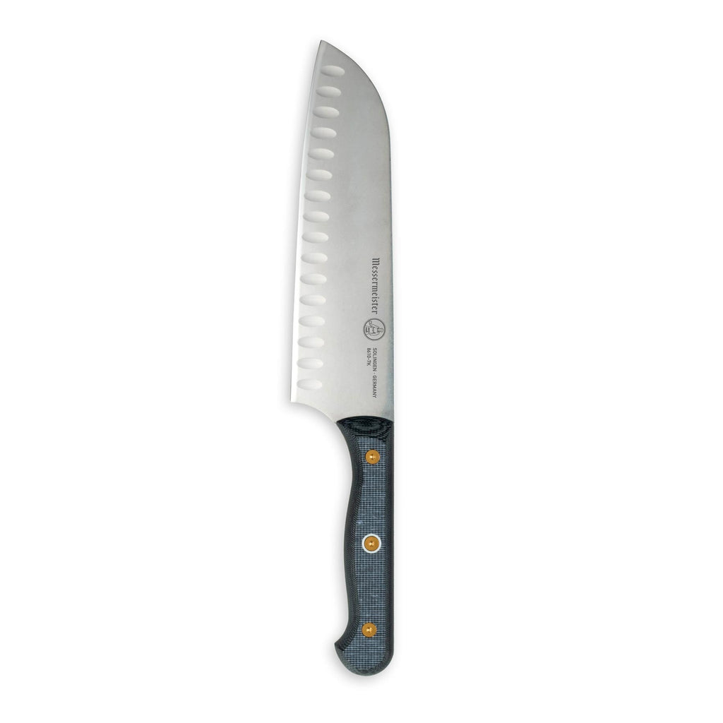 Custom Kullens Santoku Knife - 7"