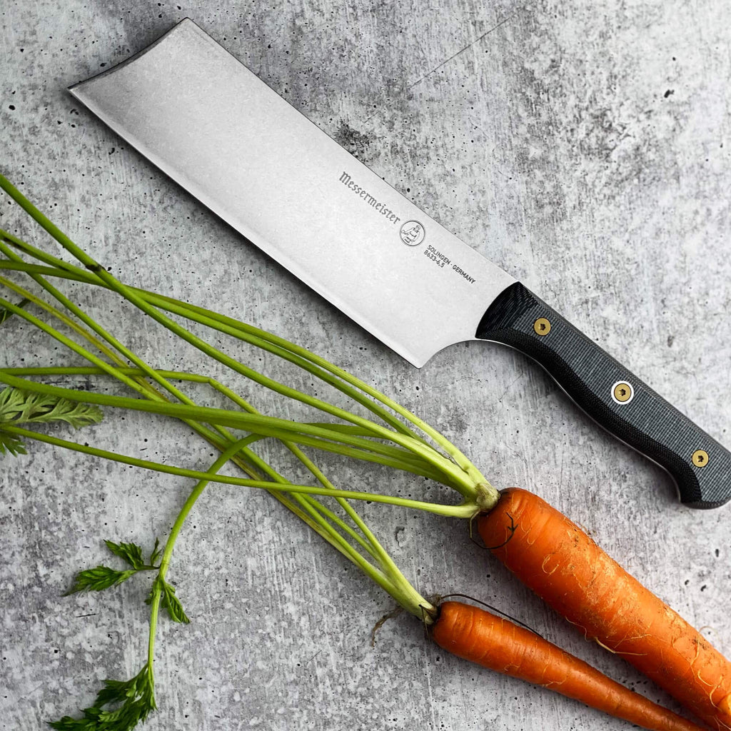 Custom Nakiri Knife - 6.5"