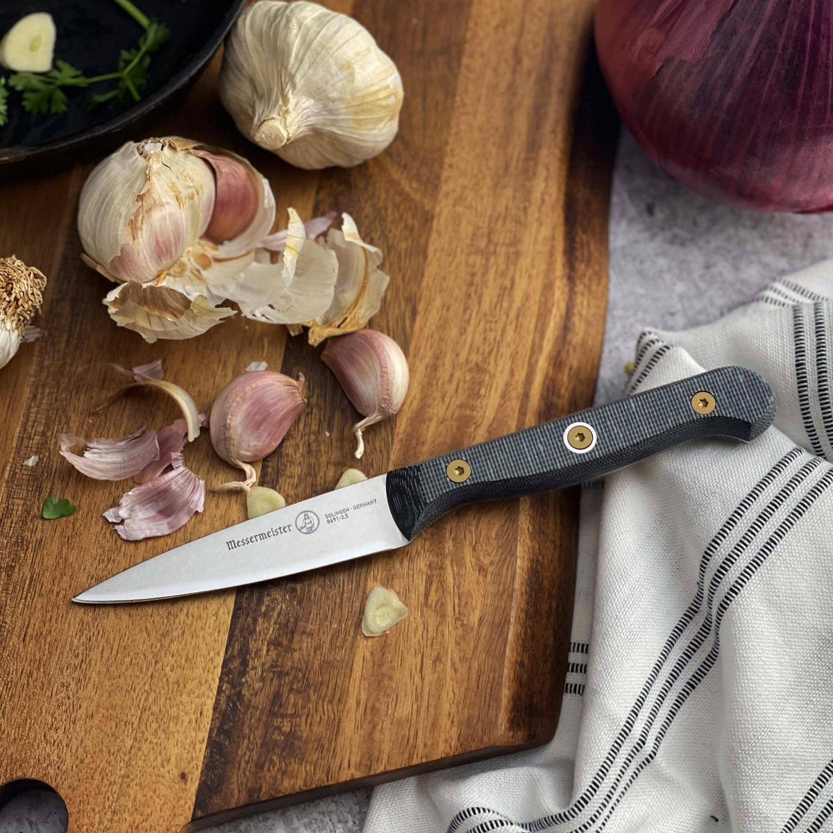 Custom Paring Knife - 3.5"