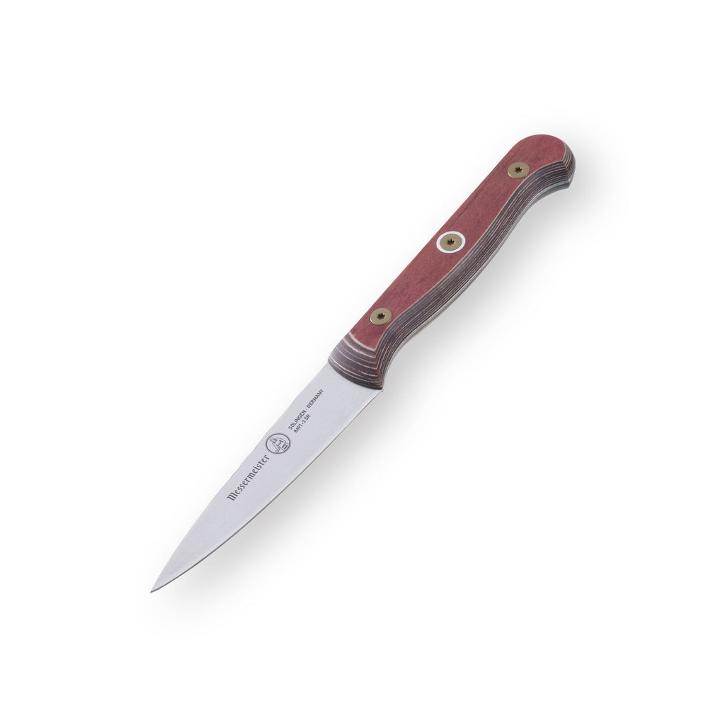 Custom Red Paring Knife - 3.5"